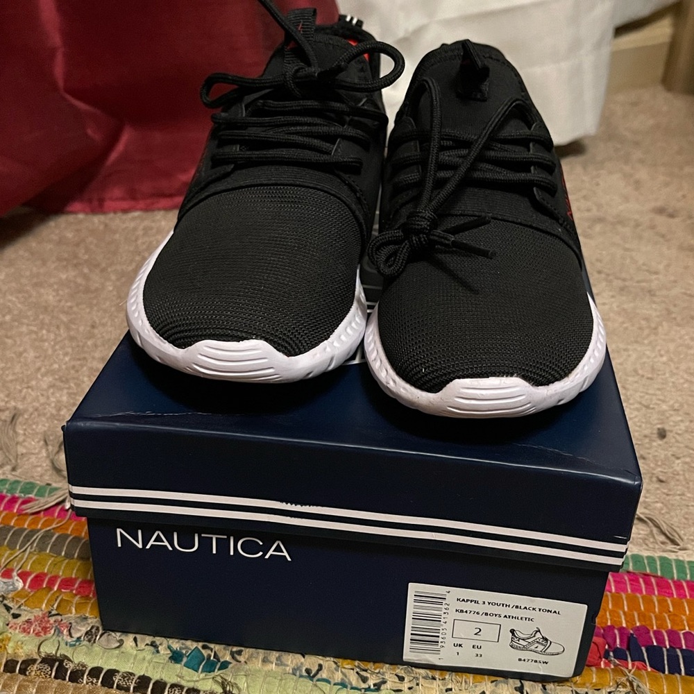 Nautica sneakers Size 2 New with Tags